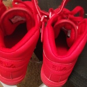 Girls high top sneakers